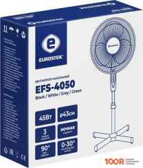 Вентилятор Eurostek EFS-4050 (ЗЕЛЕНЫЙ) (26670)