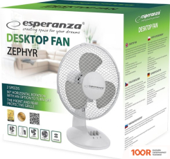 Вентилятор Esperanza EHF004WE (26660)