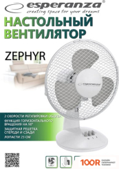 Вентилятор Esperanza EHF004WE (26660)