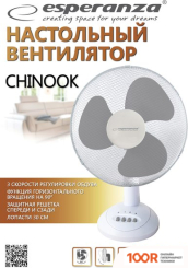 Вентилятор Esperanza EHF003WE (26659)