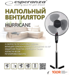 Вентилятор Esperanza EHF001KE (26645)
