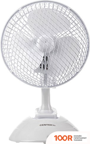 Вентилятор CENTEK CT-5003 (БЕЛЫЙ) (26455)