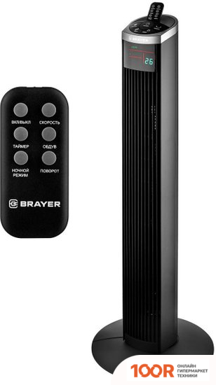 Вентилятор Brayer BR4975 (26438)