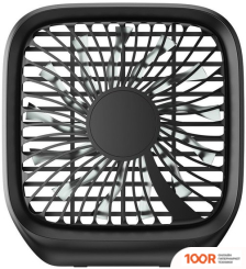 Вентилятор Baseus FOLDABLE VEHICLE-MOUNTED BACKSEAT FAN (ЧЕРНЫЙ) (26346)