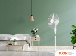 Вентилятор Ballu BFF-806 (БЕЛЫЙ) (26306)