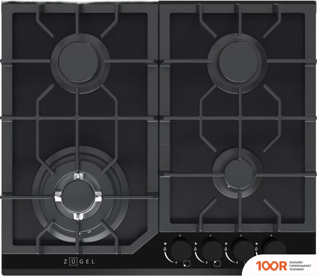 Варочная панель ZUGEL ZGH602B (26247)