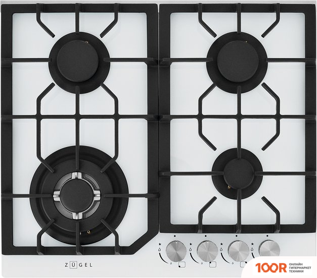 Варочная панель ZUGEL ZGH601W (26245)