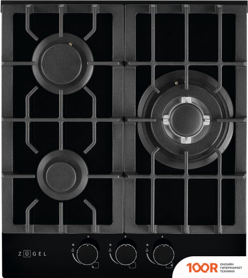 Варочная панель ZUGEL ZGH451B (26236)