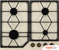 Варочная панель ZorG LTEC D RUSTICAL + CREAM (EMY) (26192)