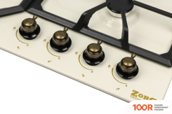 Варочная панель ZorG LTEC D RUSTICAL + CREAM (EMY) (26192)