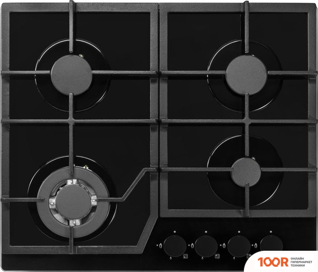 Варочная панель ZorG HAG61 FDW BLACK (26177)