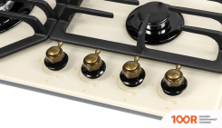 Варочная панель ZorG BLC FDW RUSTICAL + CREAM (26144)