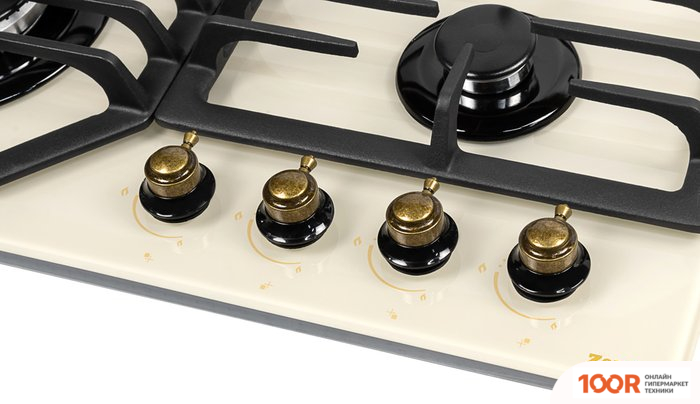 Варочная панель ZorG BLC FDW RUSTICAL + CREAM (26144)