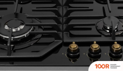 Варочная панель ZorG BLC FDW RUSTICAL + BLACK (26143)