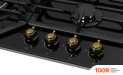 Варочная панель ZorG BLC FDW RUSTICAL + BLACK (26143)