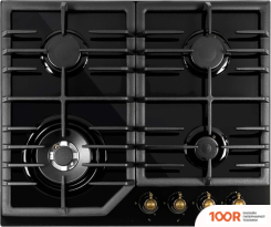 Варочная панель ZorG BLC FDW RUSTICAL + BLACK (26143)