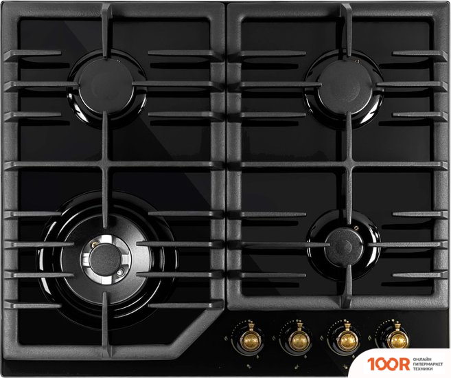 Варочная панель ZorG BLC FDW RUSTICAL + BLACK (26143)