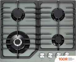 Варочная панель ZorG BLC FDW GRAY (26139)