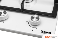 Варочная панель ZorG BL DOMINO WHITE (EMY) (26135)