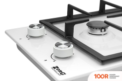 Варочная панель ZorG BL DOMINO WHITE (EMY) (26135)