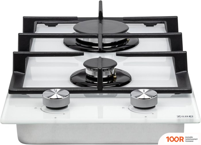 Варочная панель ZorG BL DOMINO WHITE (26134)