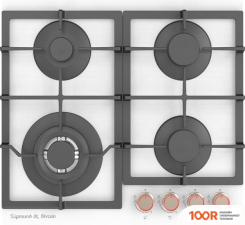 Варочная панель Zigmund & Shtain MN 199.61 W (26127)