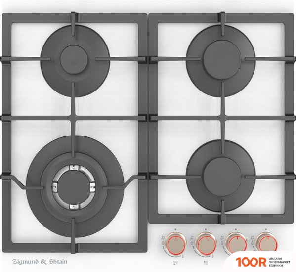 Варочная панель Zigmund & Shtain MN 199.61 W (26127)