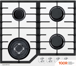 Варочная панель Zigmund & Shtain M 32.6 W (26119)