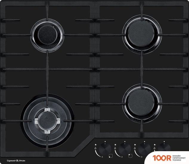 Варочная панель Zigmund & Shtain M 32.6 B (26118)