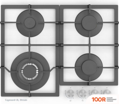 Варочная панель Zigmund & Shtain M 26.6 W (26108)