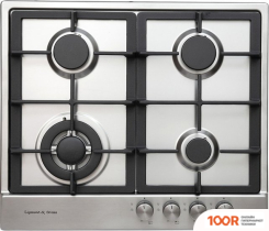 Варочная панель Zigmund & Shtain GN 128.61 S (26081)