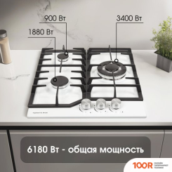 Варочная панель Zigmund & Shtain G 22.4 W (26075)