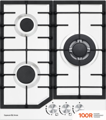 Варочная панель Zigmund & Shtain G 22.4 W (26075)