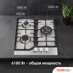 Варочная панель Zigmund & Shtain G 22.4 S (26074)