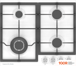 Варочная панель Zigmund & Shtain G 14.6 W (26057)