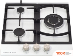 Варочная панель Zigmund & Shtain G 14.4 W (26054)