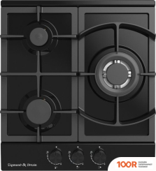 Варочная панель Zigmund & Shtain G 14.4 B (26052)