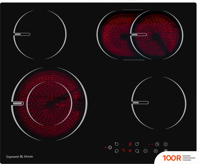 Варочная панель Zigmund & Shtain CNS 289.60 XS (26044)