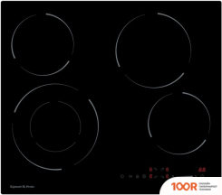 Варочная панель Zigmund & Shtain CN 50.6 B (26041)