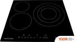 Варочная панель Zigmund & Shtain CN 39.6 B (26034)
