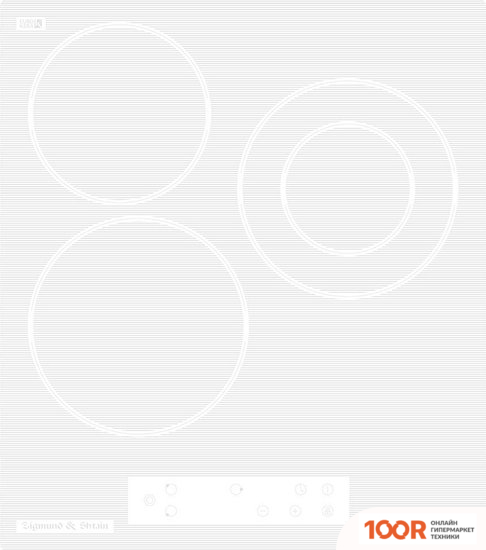 Варочная панель Zigmund & Shtain CN 37.4 W (26029)