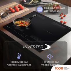 Варочная панель Zigmund & Shtain CI 62.6 B (26018)