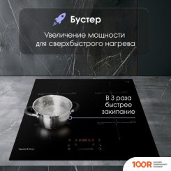 Варочная панель Zigmund & Shtain CI 60.6 B (26015)