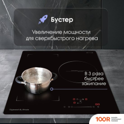 Варочная панель Zigmund & Shtain CI 49.4 B (26012)