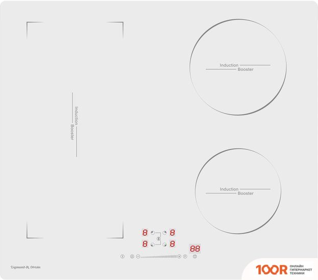 Варочная панель Zigmund & Shtain CI 46.6 W (26011)