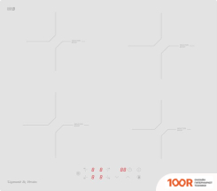 Варочная панель Zigmund & Shtain CI 33.6 W (25999)