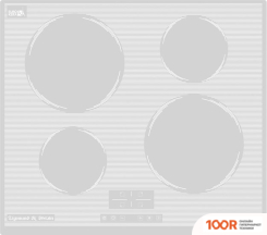 Варочная панель Zigmund & Shtain CI 32.6 W (25992)