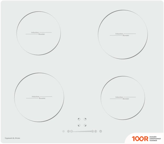 Варочная панель Zigmund & Shtain CI 30.6 W (25988)