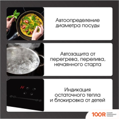 Варочная панель Zigmund & Shtain CI 30.6 B (25987)