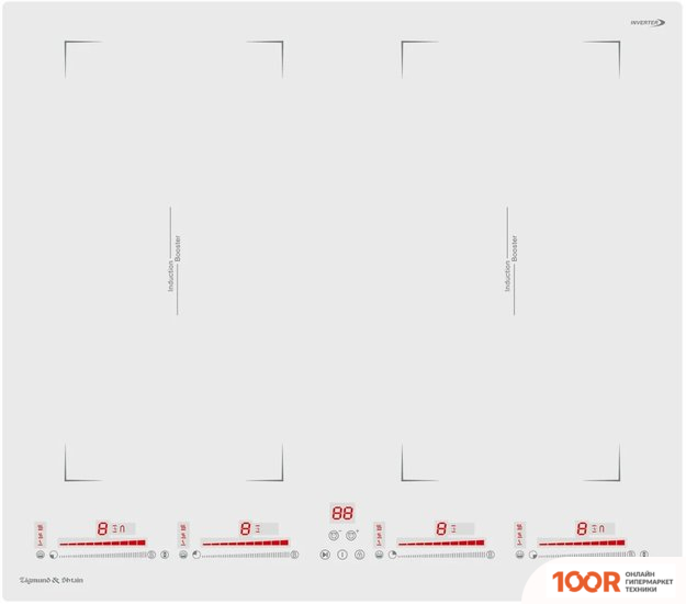 Варочная панель Zigmund & Shtain CI 29.6 W (25986)
